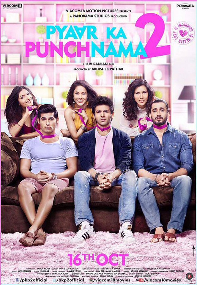 Pyaar Ka Punchnama 2 - Posters