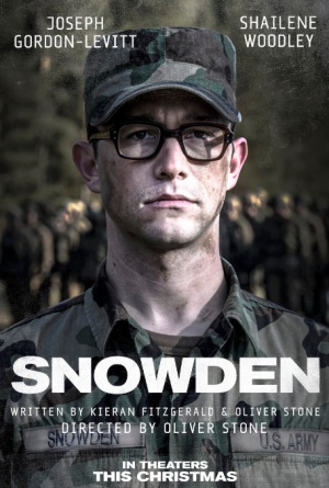 Snowden - Cartazes