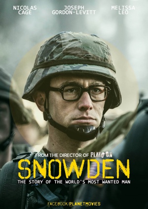 Snowden - Plakátok