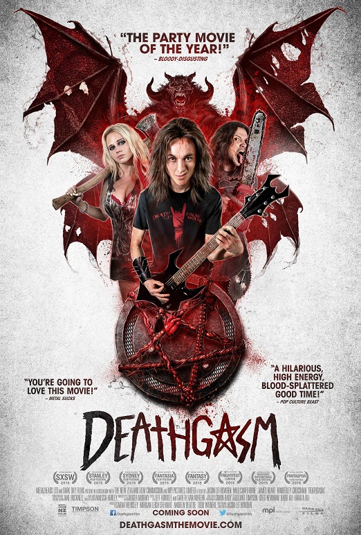Deathgasm - Plakaty