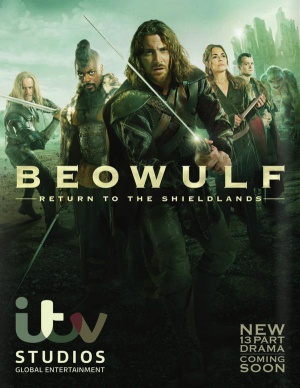Beowulf: Return to the Shieldlands - Julisteet