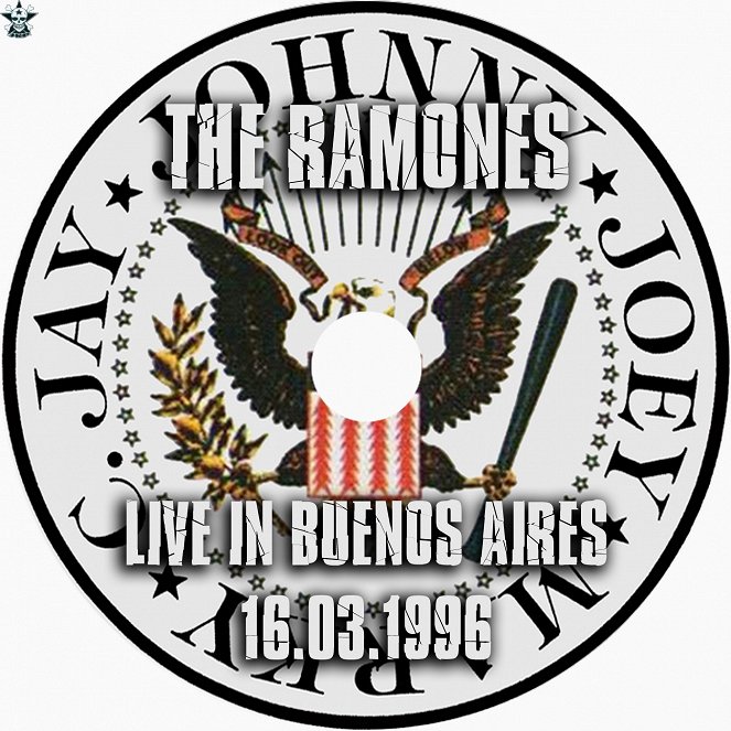 Ramones: Live in Buenos Aires - Plakate