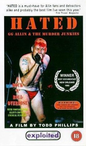 Hated: GG Allin & the Murder Junkies - Plakátok