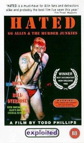 Hated: GG Allin & the Murder Junkies - Plagáty