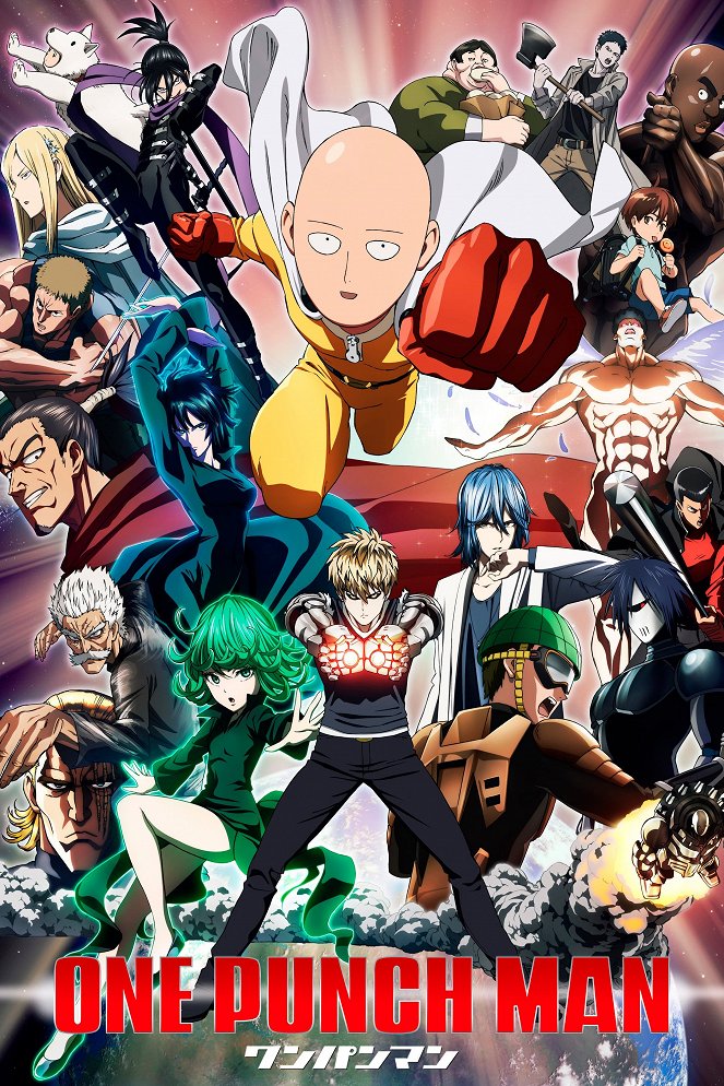 One Punch Man - One Punch Man - Season 1 - Affiches