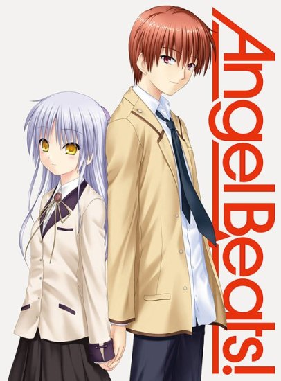 Angel Beats! Stairway to Heaven - Affiches