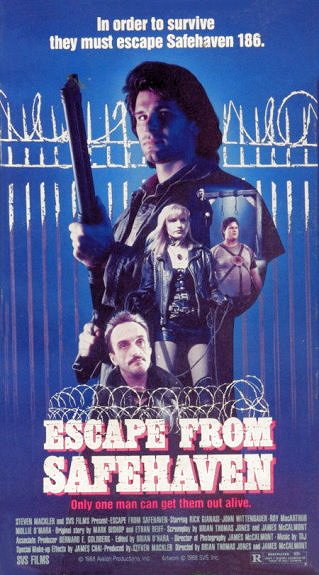 Escape From Safehaven - Posters