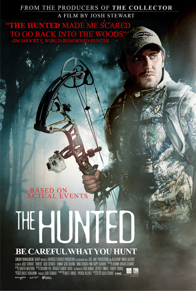 The Hunted - Plakaty