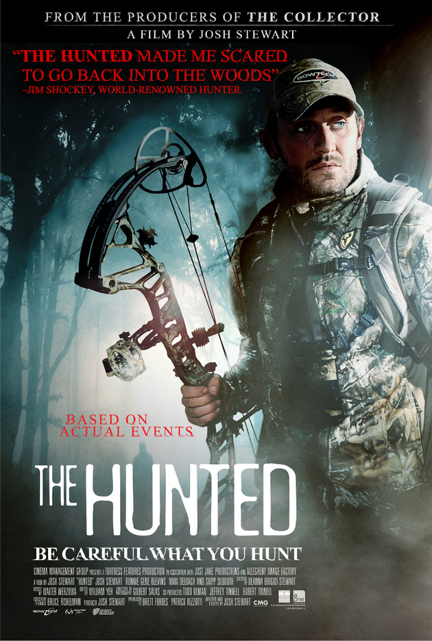 The Hunted - Plakate