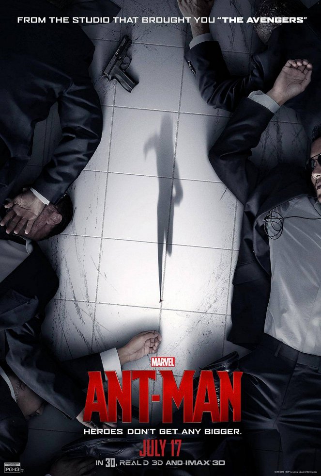 Ant-Man - Affiches