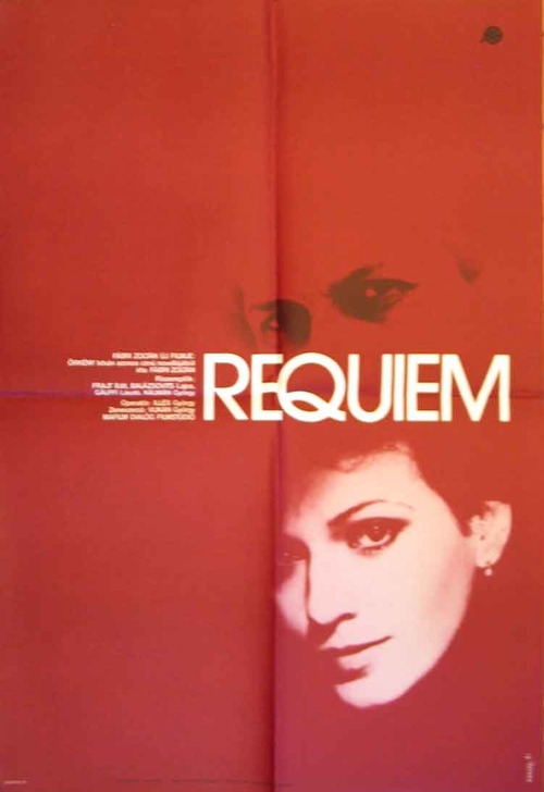 Requiem - Plakáty