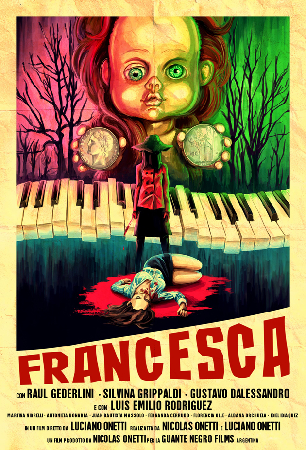 Francesca - Posters
