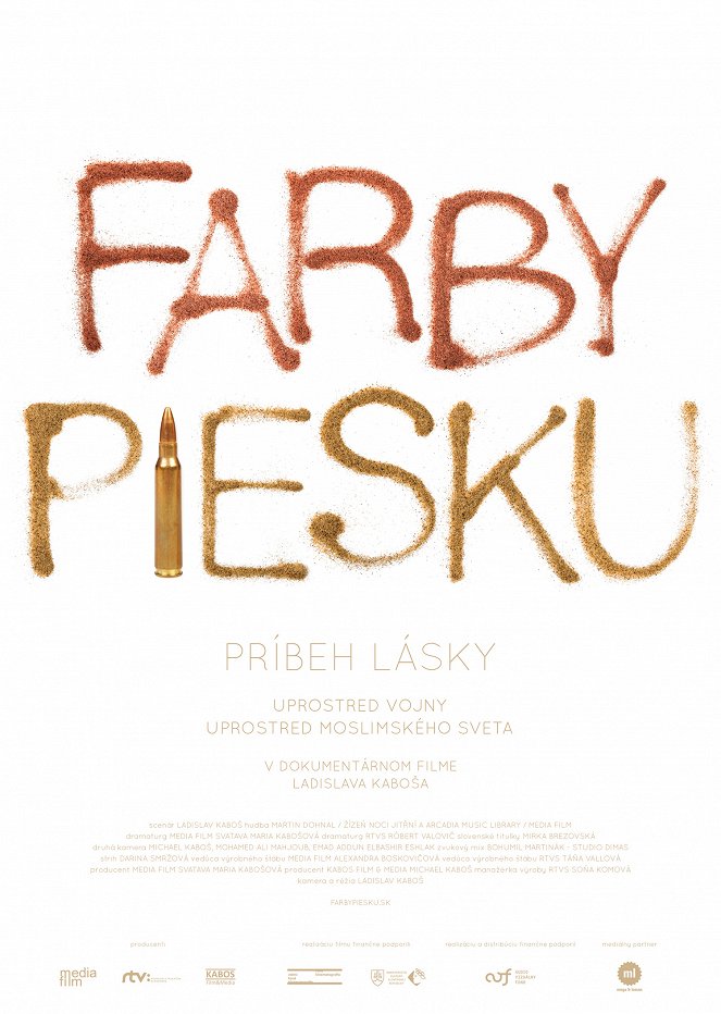 Farby piesku - Posters