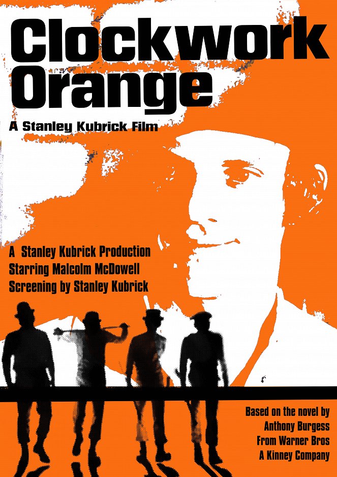 Mechanikus narancs - Plakátok
