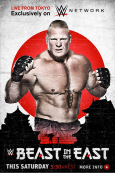 The Beast in the East: Live from Tokyo - Posters