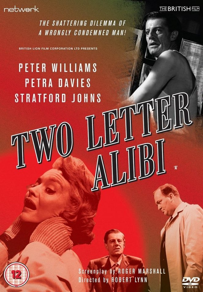 Two Letter Alibi - Carteles
