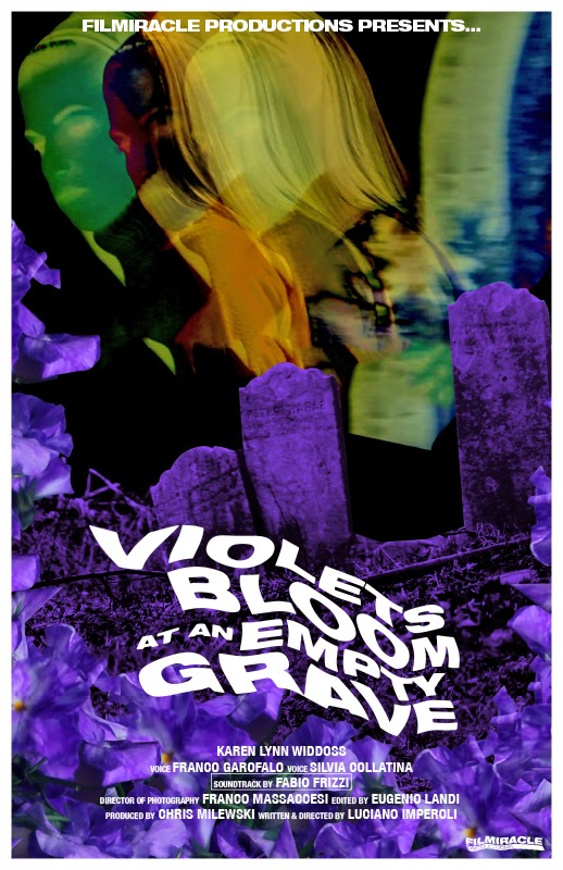 Violets Bloom at an Empty Grave - Plagáty