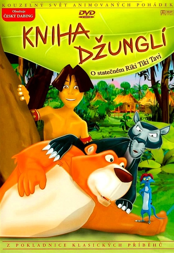Kniha džunglí: O statečném Riki Tiki Tavi - Plakáty