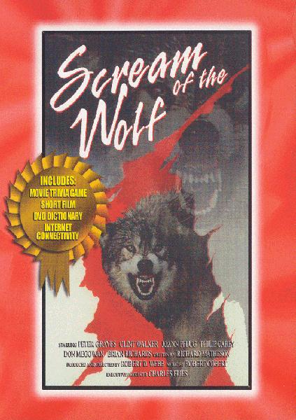 Scream of the Wolf - Posters