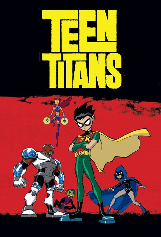 Teen Titans - Plakaty