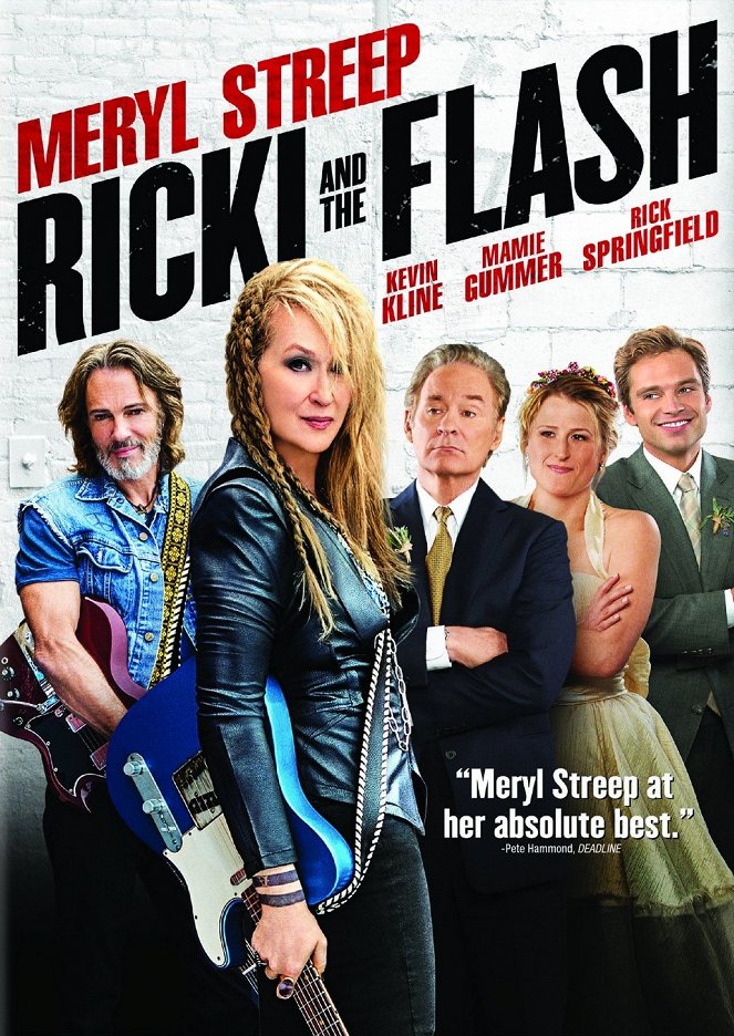 Ricki and the Flash - Affiches