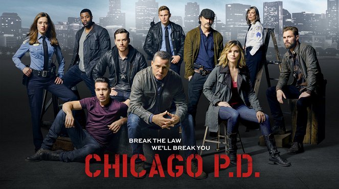 Chicago P.D. - Chicago P.D. - Season 3 - Plakaty