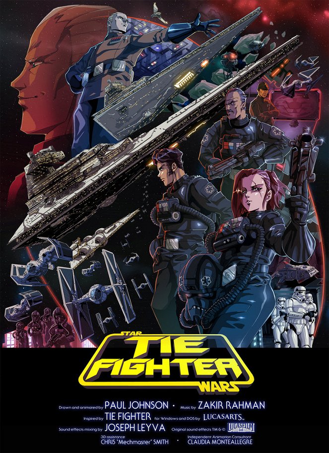TIE Fighter - Plakátok