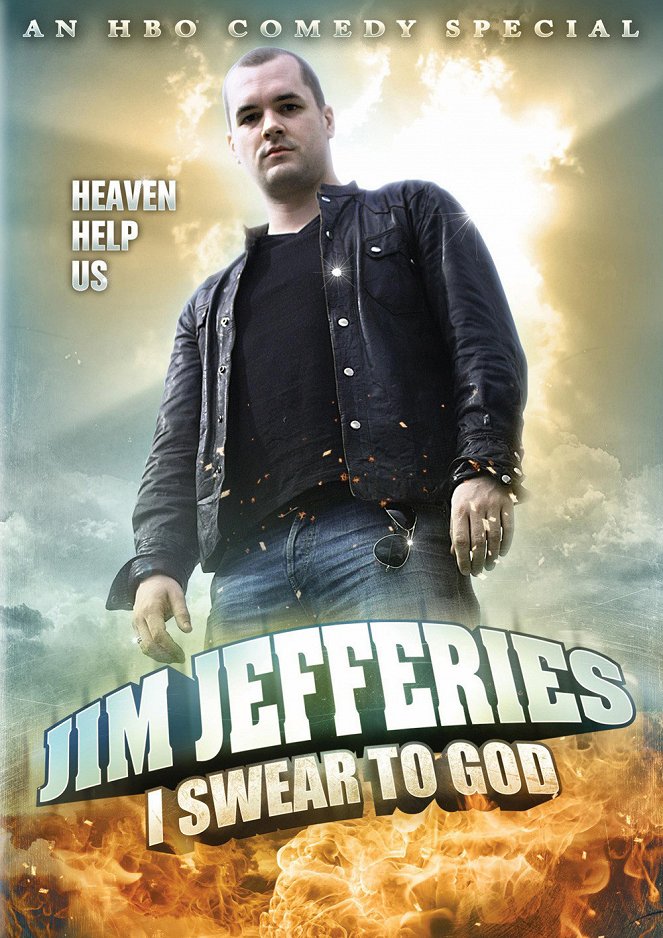 Jim Jefferies: I Swear to God - Cartazes