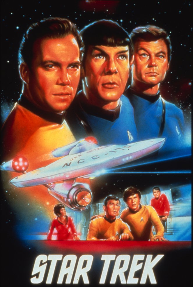 Raumschiff Enterprise - Plakate