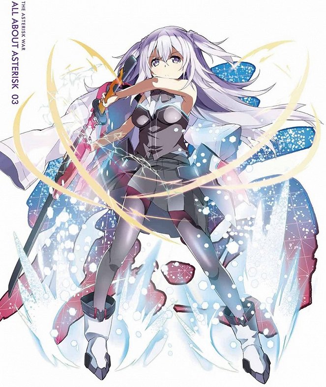 The Asterisk War - Season 1 - Posters