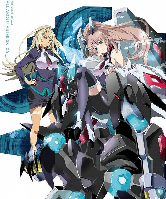 The Asterisk War - Season 1 - Posters