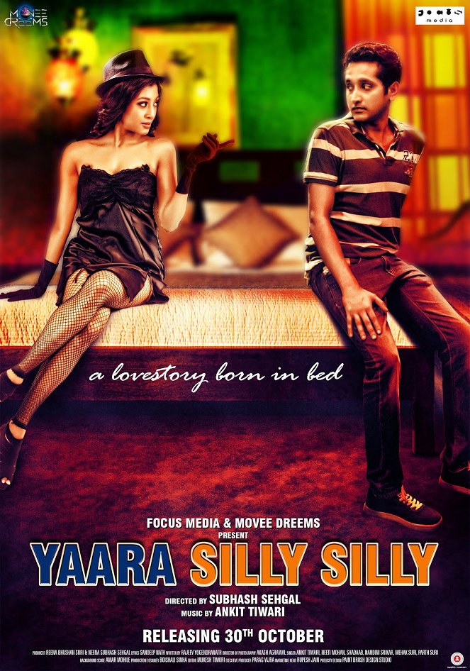 Yaara Silly Silly - Plakaty