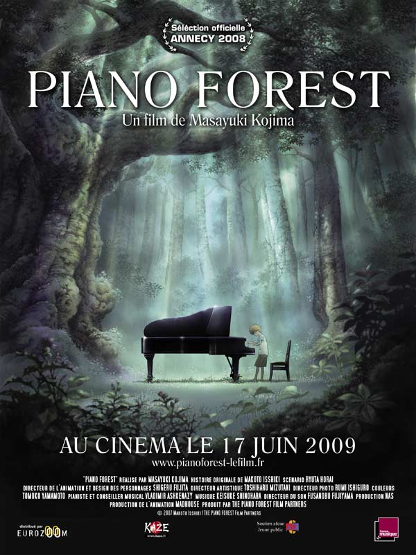 Piano Forest - Affiches