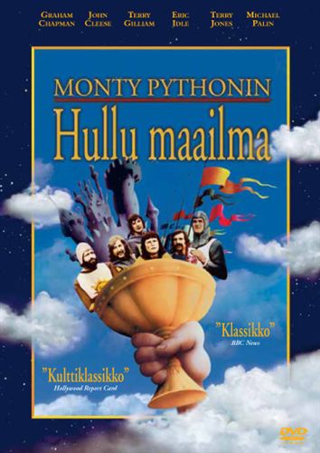 Monty Pythonin hullu maailma - Julisteet