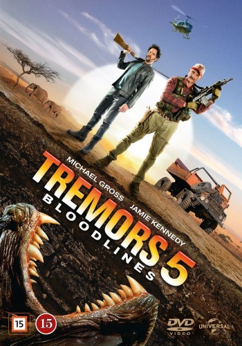 Tremors 5: Bloodline - Julisteet