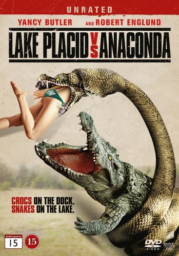 Lake Placid vs. Anaconda - Julisteet