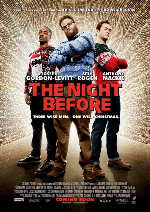 The Night Before - Affiches