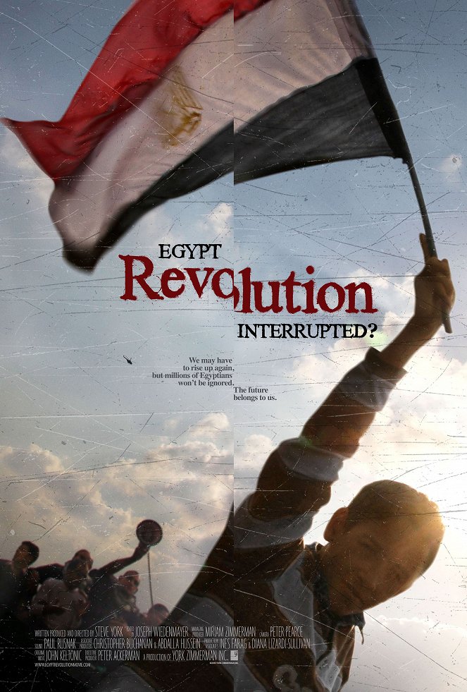 Náměstí Tahrír: Srdce egyptské revoluce - Plagáty