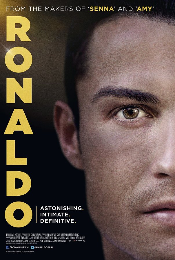 Ronaldo, o filme - Cartazes