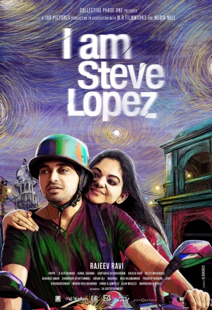 Njan Steve Lopez - Plakaty