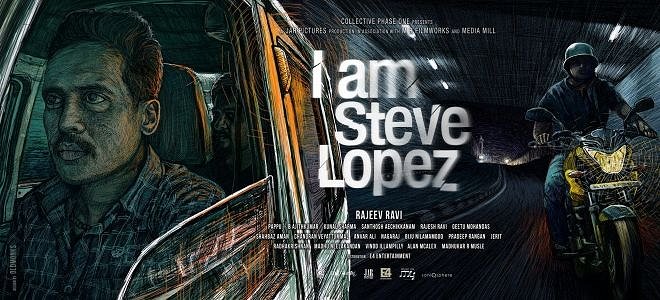 Njan Steve Lopez - Cartazes