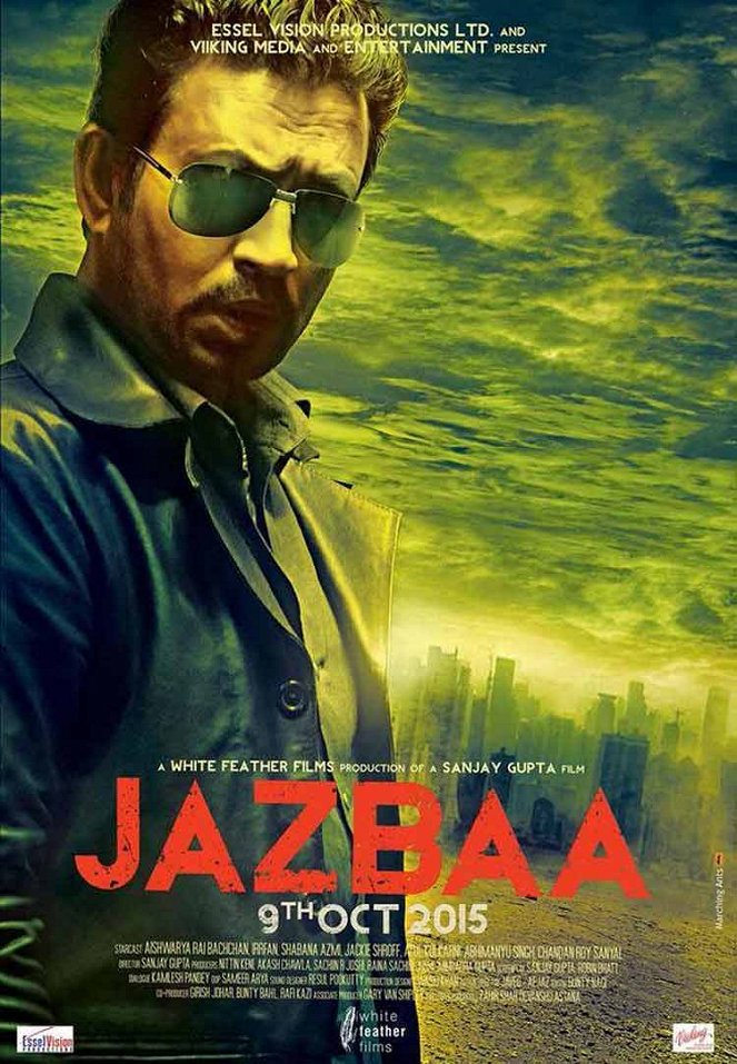 Jazbaa - Plagáty
