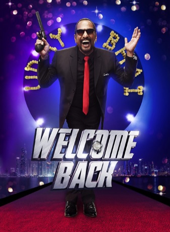 Welcome Back - Carteles