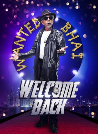 Welcome Back - Cartazes