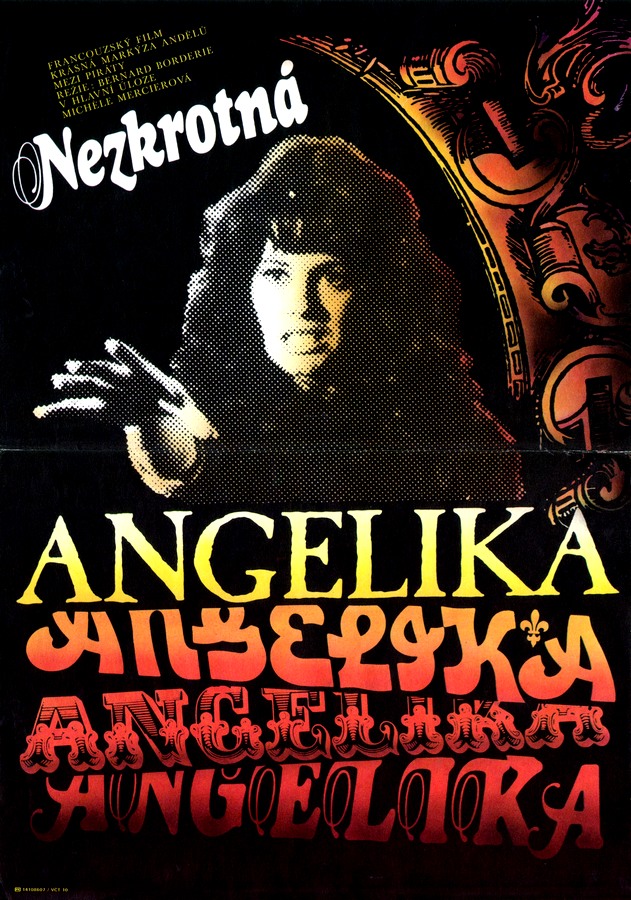 Neskrotná Angelika - Plagáty