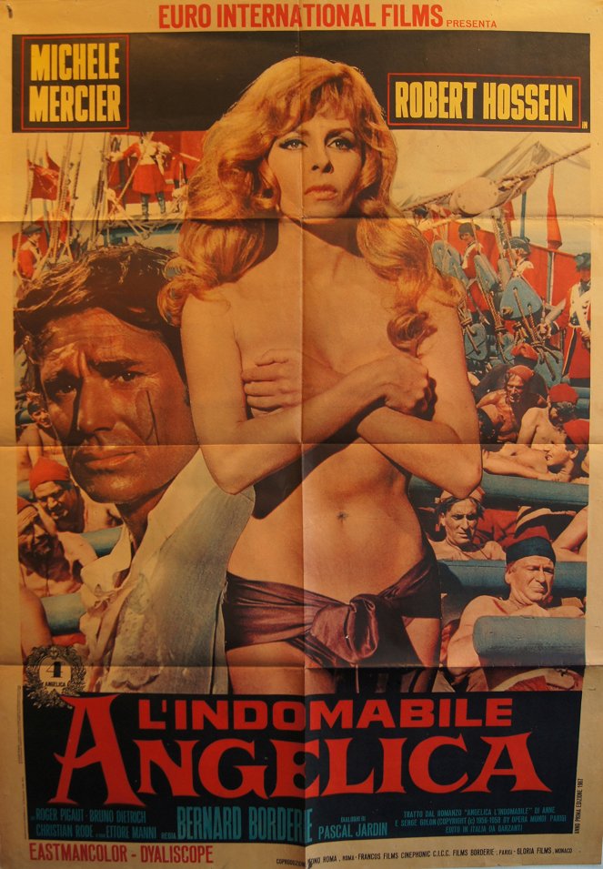 Indomptable Angélique - Posters
