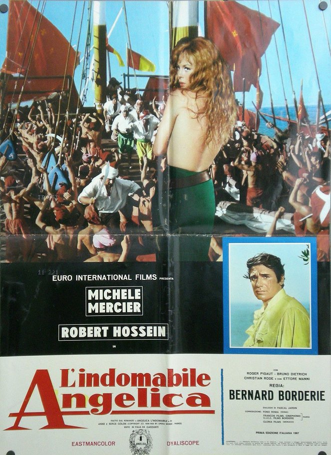 A legyőzhetetlen Angélique - Plakátok
