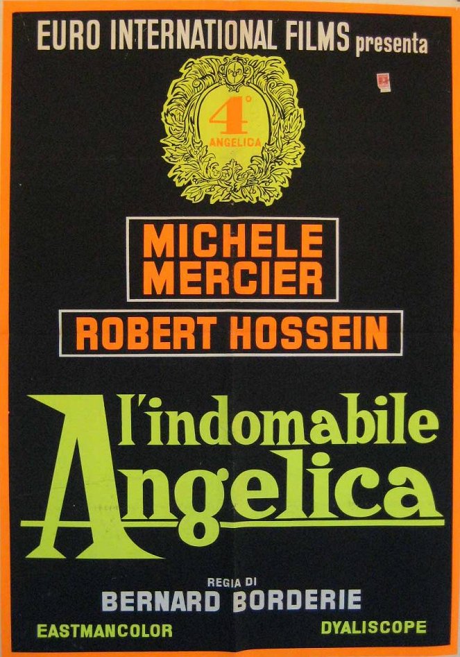 Indomptable Angélique - Plakaty