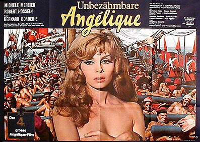 Unbezähmbare Angélique - Plakate