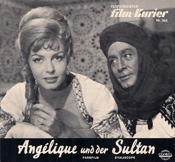 Angelika i sułtan - Plakaty